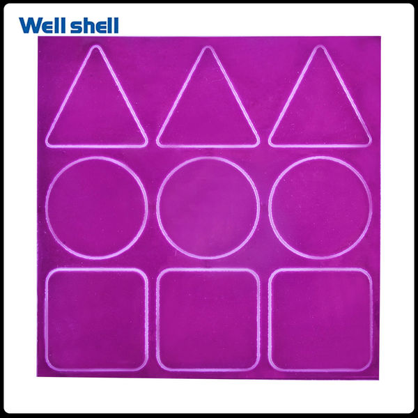 Well Shell Reflector sticker   WL-112