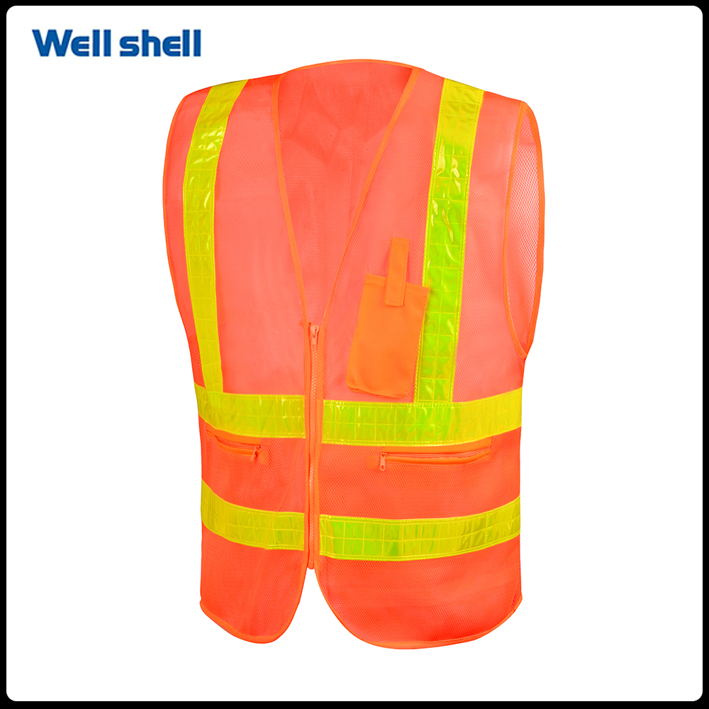 Led Safety Warning Vest WL-059