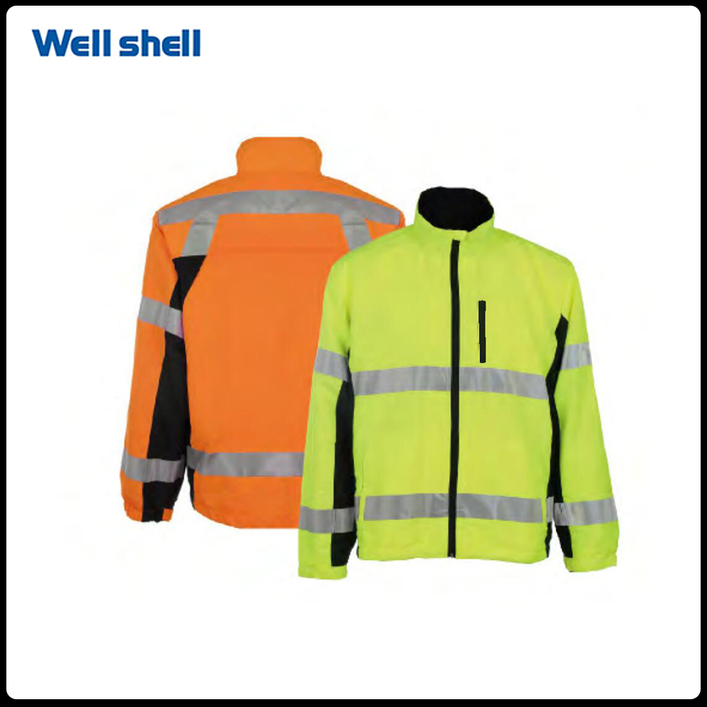 Class 3 High Vis Safety Reflective Sweatshirt WL-079