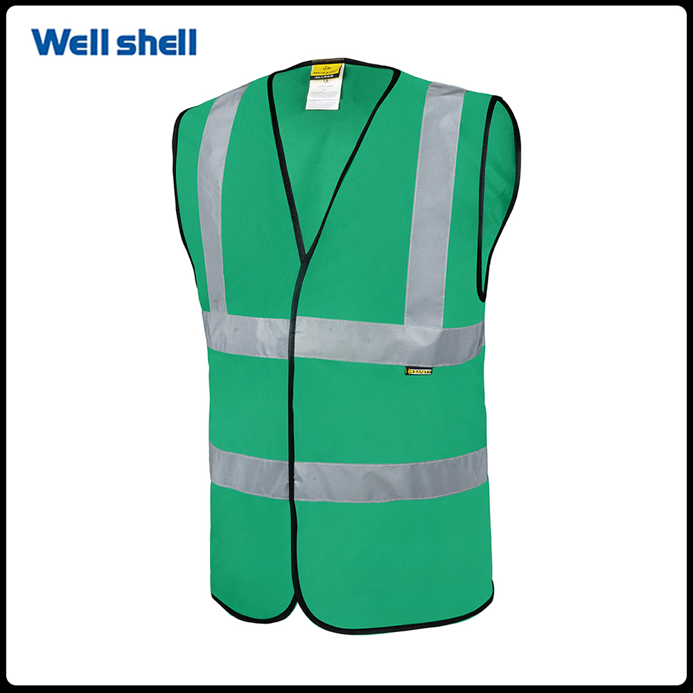 EN ISO 20471 wholesale safety vest high visibility Reflective safety vest WL-004