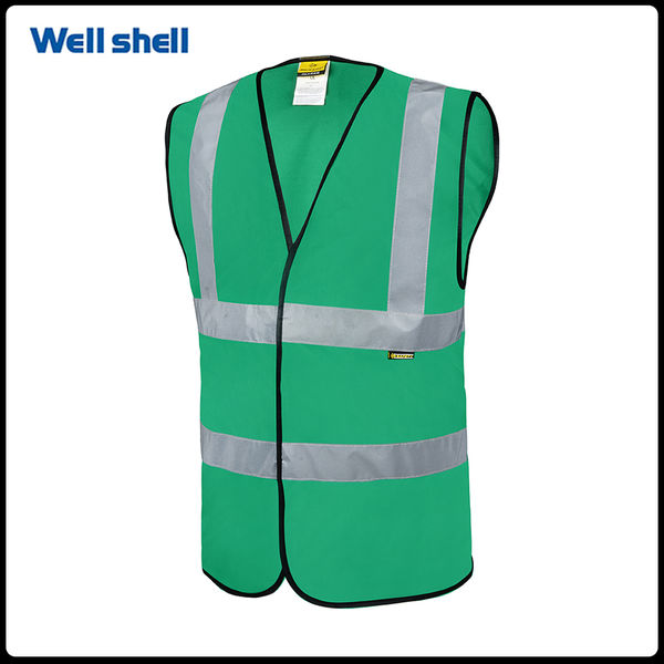 EN ISO 20471 wholesale safety vest high visibility Reflective safety vest  WL-004