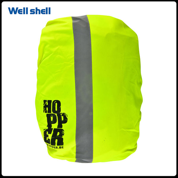 Hi-Visibility Backpack Rain Cover with Reflective Strip  WL-095