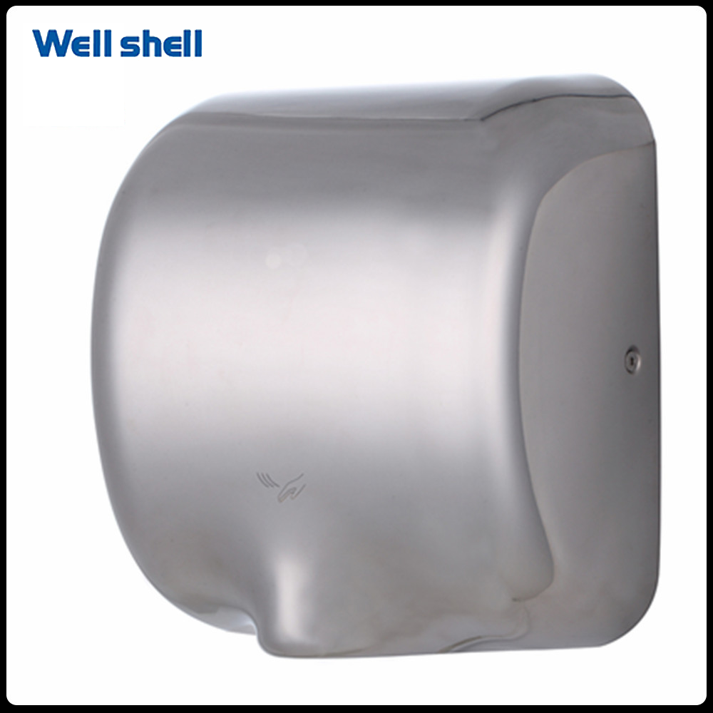 Automatic stainless steel hand dryers low noise hand drye factoryWL-8800