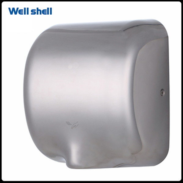 Automatic stainless steel hand dryers low noise hand drye factory WL-8800