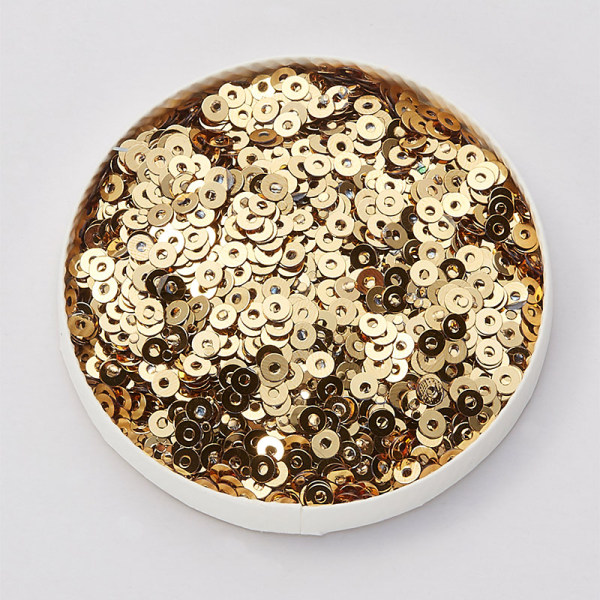 圆形中孔金 3mm圆形中孔金