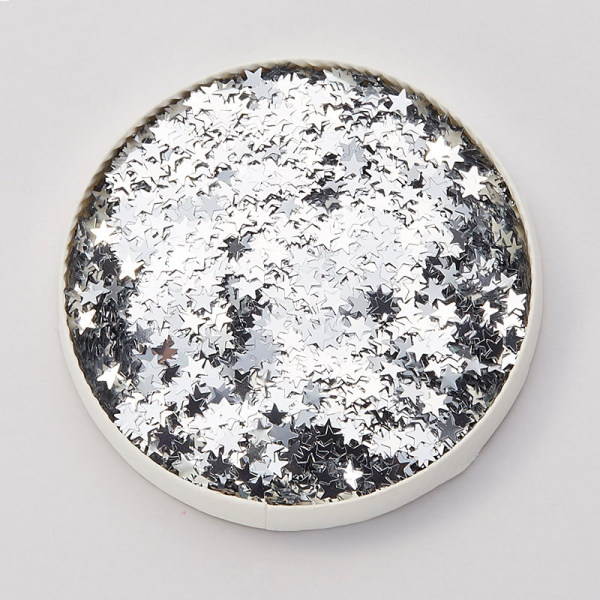 3mm/B0100银色五角星 3mm/B0100银色五角星