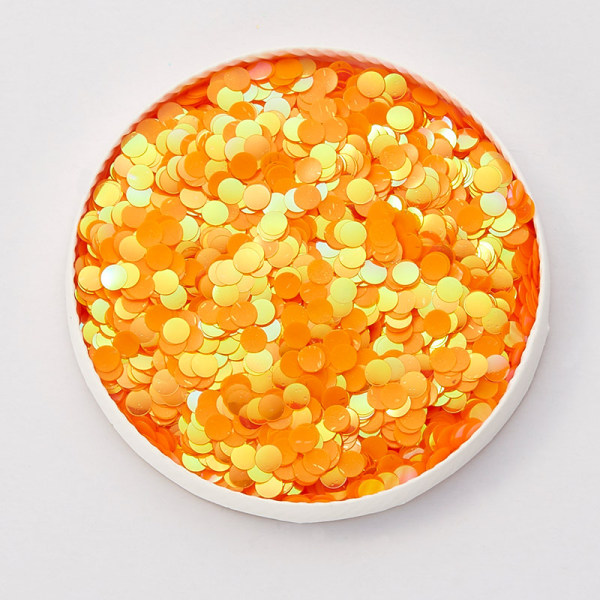 3mm/C19幻彩桔红圆片 3mm/C19幻彩桔红圆片