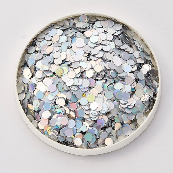 3mm/LB100镭射银圆片 3mm/LB100镭射银圆片