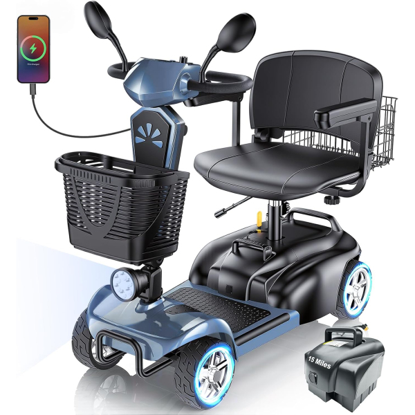 Folding Mobility Scooter