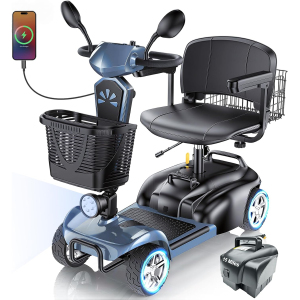 Folding Mobility Scooter EV02-PLUS-30miles