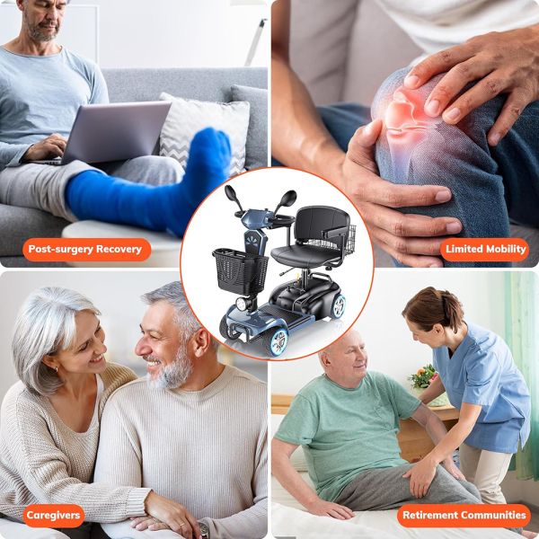 Folding Mobility Scooter EV02-15mile