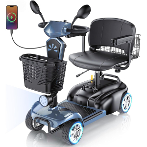 Folding Mobility Scooter EV02-PRO-25miles