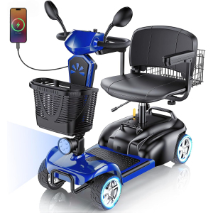 Folding Mobility Scooter EV02-25Miles