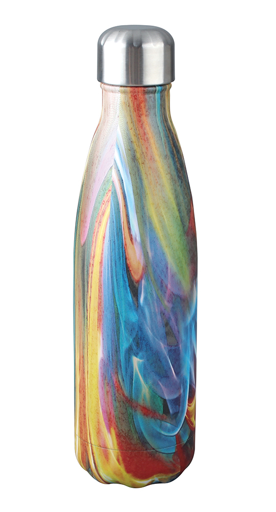 Water transfer Vacuum cola Bottle 500ML CP5318W