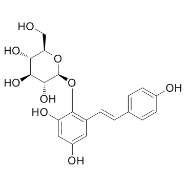 2,3,5,4'-Tetrahydroxy stilbene 2-Ο-β-D-glucoside 82373-94-2
