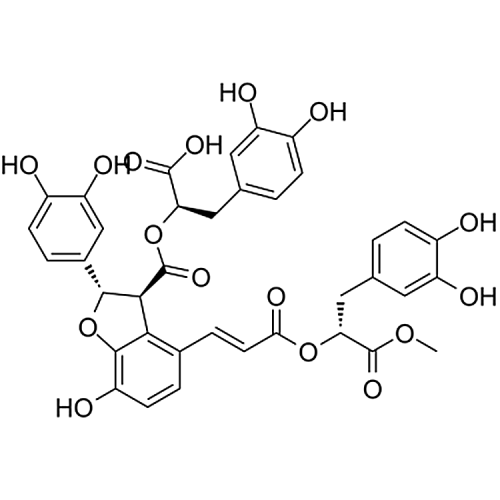 9'''-Methyl salvianolate B 1167424-32-9