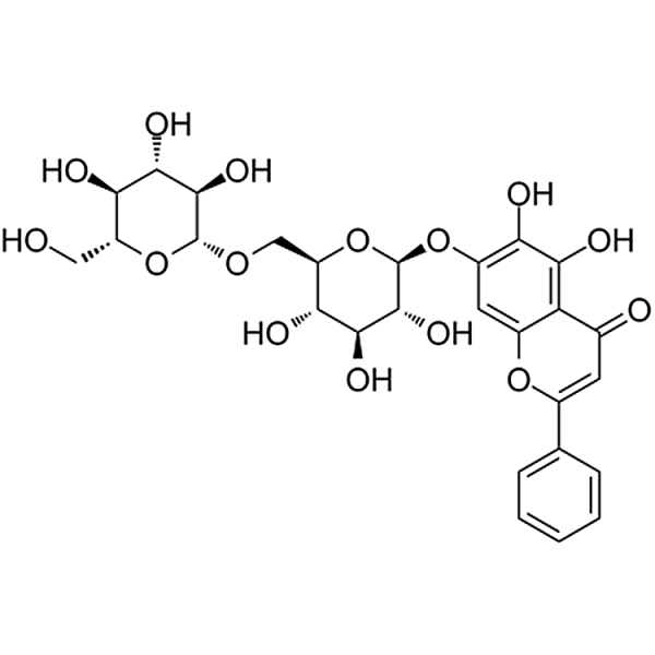 Oroxin B 114482-86-9