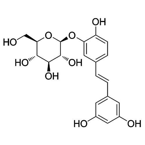 Piceatannol 3'-O-glucoside 94356-26-0