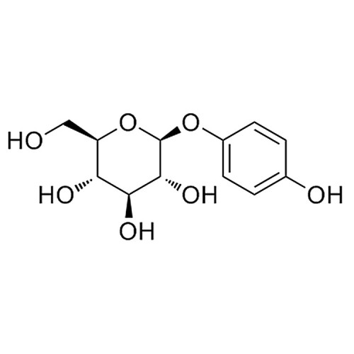 hydroquinone O-β-D-glucopyranoside 497-76-7