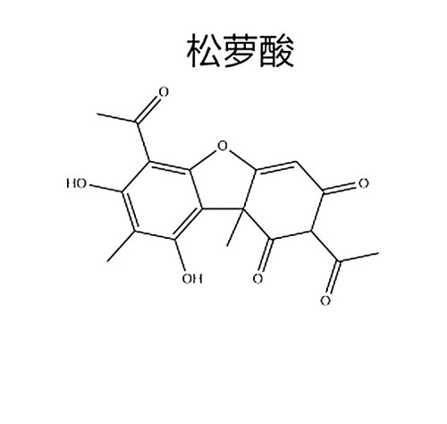 Usnic acid 125-46-2