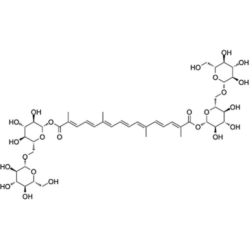 Crocin I 42553-65-1