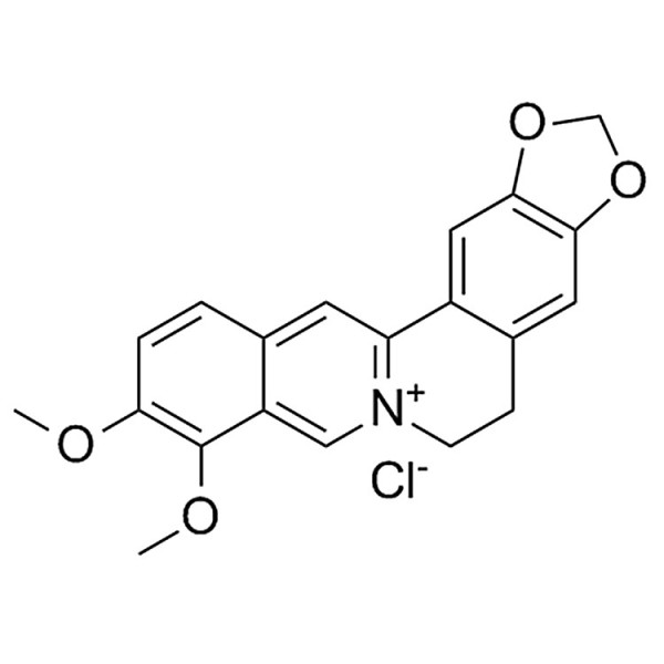 Berberine hydrochloride 633-65-8