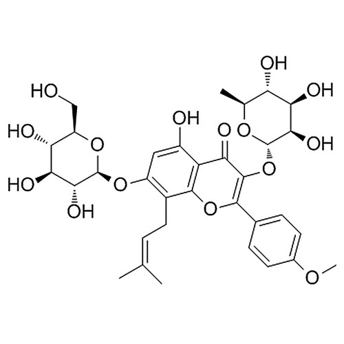 Icariin 489-32-7