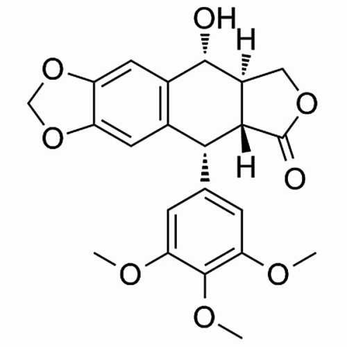 Podophyllotoxin 518-28-5