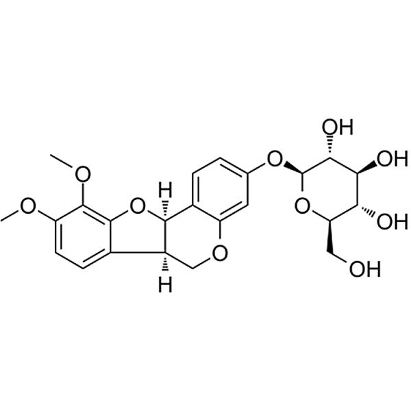 9-O-Methylnissolin 3-O-glucoside 94367-42-7