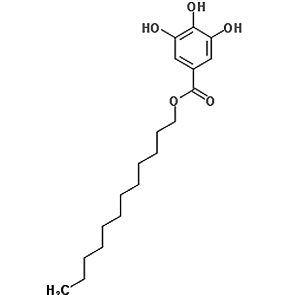 Benzoic acid,3,4,5-trihydroxy-, dodecyl ester 1166-52-5