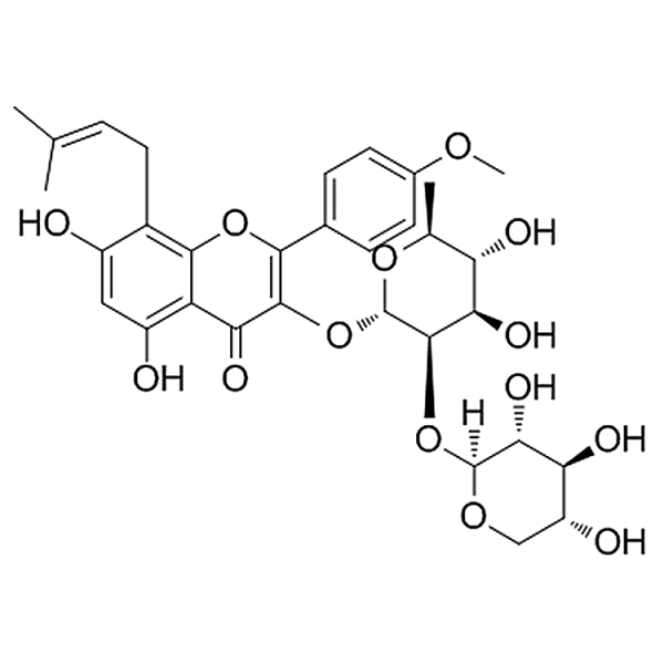 Sagittatoside B 118525-36-3