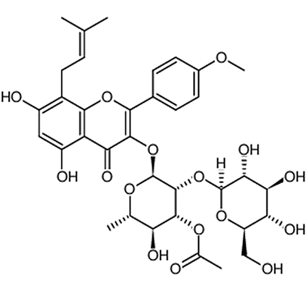 Sagittatoside C 118525-37-4
