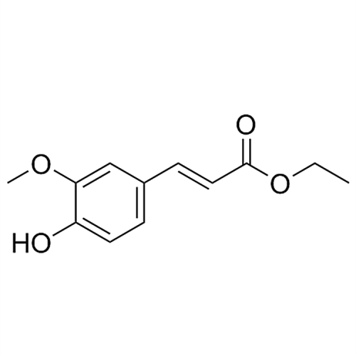 Ethyl 4'-hydroxy-3'-methoxycinnamate 4046-02-0
