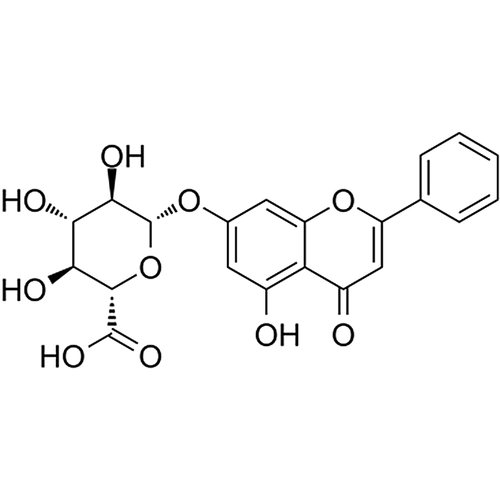 Chrysin-7-O-Beta-D-glucoronide 35775-49-6