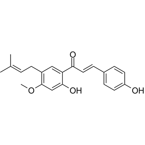 4'-O-Methylbroussochalcone B, （4'-O-Methylbavachalcone） 20784-60-5