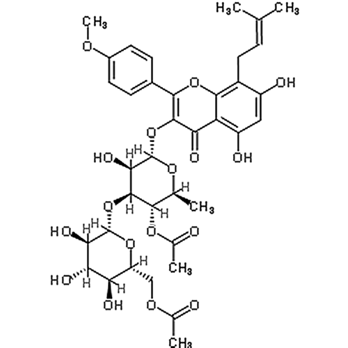 Korepimedoside A 106441-31-0