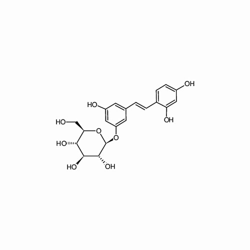 Oxyresveratrol 3'-O-β-D-glucopyranoside 144525-40-6
