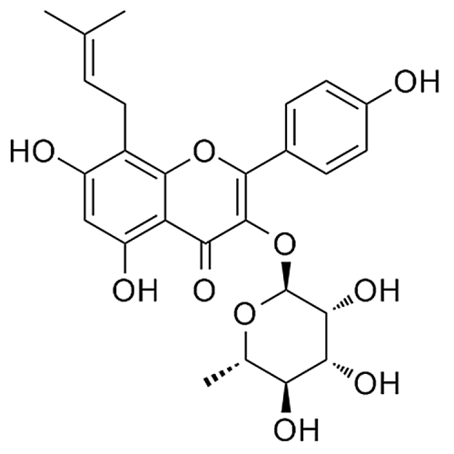 Baohuoside II 55395-07-8