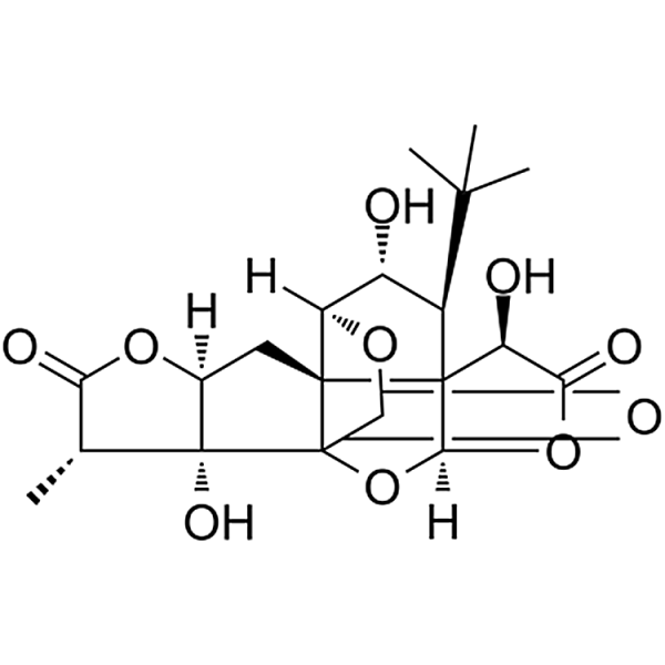 银杏内酯j(白果苦内酯j 98-cas107438-79-9-银杏内酯j(白果苦内酯j)