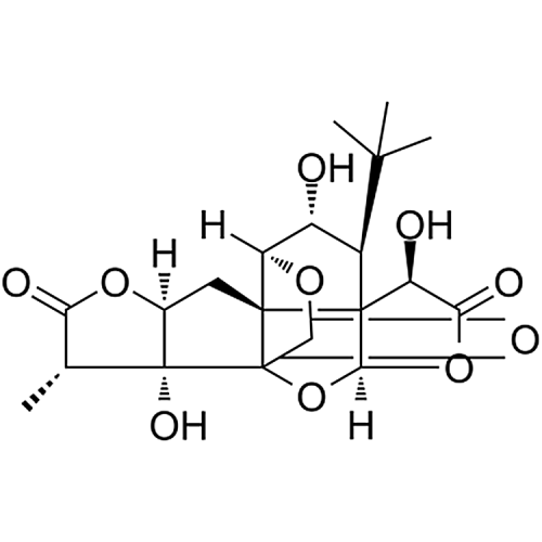 Ginkgolide J  107438-79-9