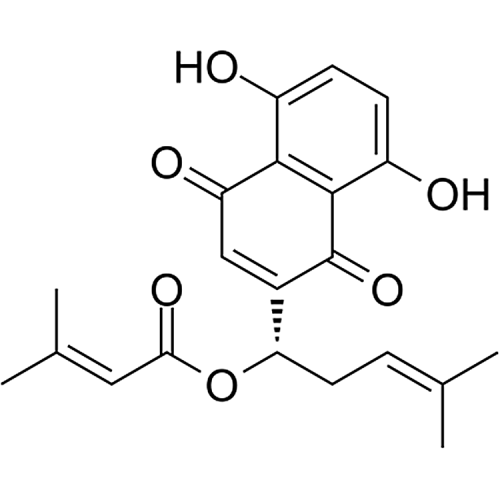 β,β-dimethyl-acry-lalkannin 34539-65-6