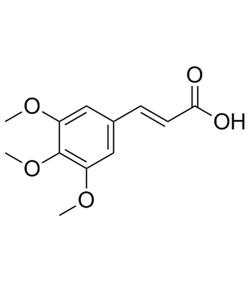 3,4,5-Trimethoxycinnamic acid 90-50-6
