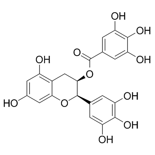 (-)-Epigallocatechin gallate 989-51-5
