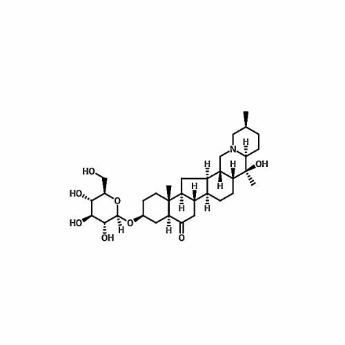 Sipeimine-3-β-D-glucoside 67968-40-5