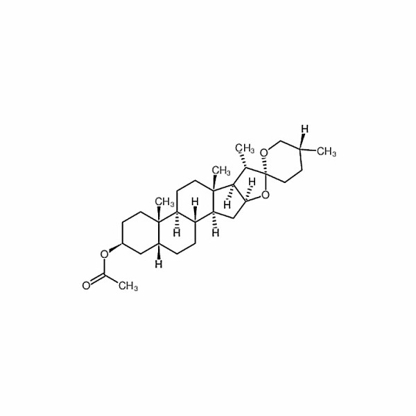 Smilagenin acetate 4947-75-5