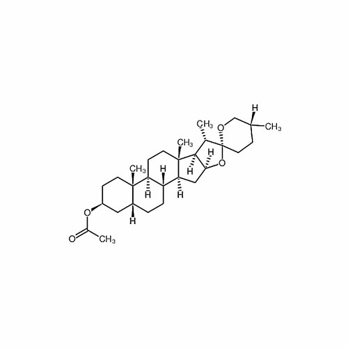Smilagenin acetate 4947-75-5