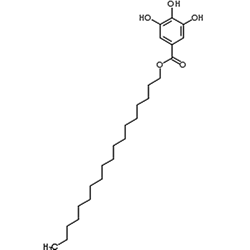 Benzoic acid,3,4,5-trihydroxy-, octadecyl ester 10361-12-3