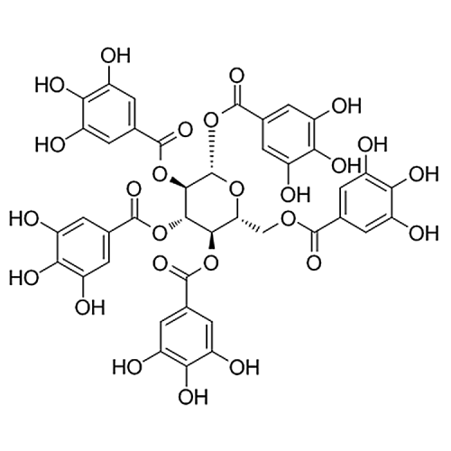 1,2,3,4,6-O-Pentagalloylglucose 14937-32-7