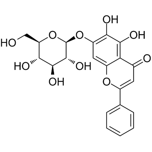 Oroxin A 57396-78-8