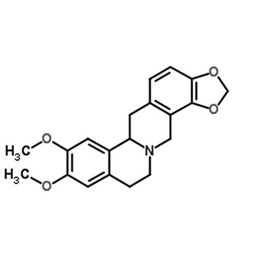 Canadine（Tetrahydroepiberberine） 38853-67-7